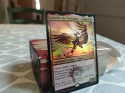 MtG Aurelia, the Warleader - Gatecrash - Very Good Condition - Mythic Rare Foil - Image 2