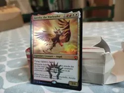 MtG Aurelia, the Warleader - Gatecrash - Very Good Condition - Mythic Rare Foil - Image 3