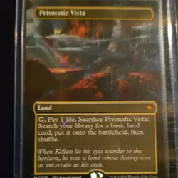 Prismatic Vista (Regular) (Mythic Rare) Special Guests Land Magic: The Gathering - Image 1
