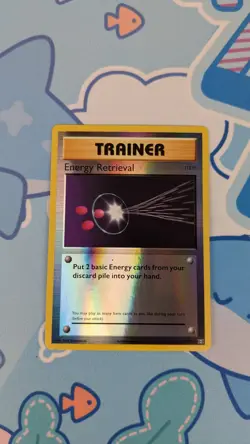 Pokemon TCG Card Energy Retrieval 77/108 Reverse Holo XY Evolutions NM - Image 1