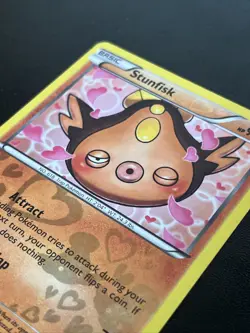 Pokemon Holo Stunfisk RC12/RC25 Legendary Treasures Radiant Collection - LP - Image 4
