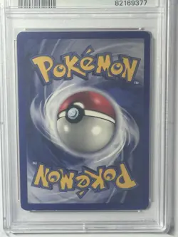 Nidoking 11/102 Base Set Unlimited (1999) Holo Rare Shadowless Pokemon PSA 7 - Image 4