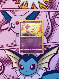 Pokemon TCG - Mew 011/025 - Celebrations - Holo - Ungraded - NM - Image 1