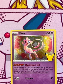Pokemon TCG - Mew 011/025 - Celebrations - Holo - Ungraded - NM - Image 2