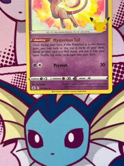 Pokemon TCG - Mew 011/025 - Celebrations - Holo - Ungraded - NM - Image 3