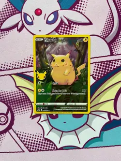 Pokemon TCG - Pikachu 005/025 - Celebrations - 25th Anniversary - Ungraded - NM - Image 1