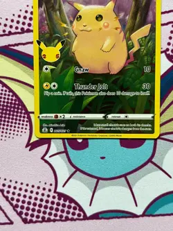 Pokemon TCG - Pikachu 005/025 - Celebrations - 25th Anniversary - Ungraded - NM - Image 3