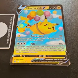 Gran Festa Holo Pikachu Volo V 006/025 Fullart Pokemon MINT olo Full Art TCG - Image 2
