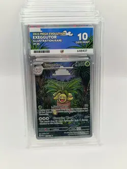 Pokemon Cards - ACE 10 Exeggutor 135/132 - IR Mega Evolution - GEM MINT - PSA - Image 1