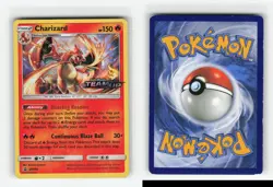 CHARIZARD SM158 PRERELEASE PROMO HOLO POKEMON TCG MP - Image 3