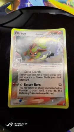 Flareon 5/113 - Reverse Holo - Pokemon ex Delta Species - ENG - Image 1