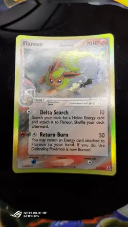 Flareon 5/113 - Reverse Holo - Pokemon ex Delta Species - ENG - Image 2
