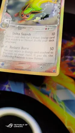 Flareon 5/113 - Reverse Holo - Pokemon ex Delta Species - ENG - Image 4