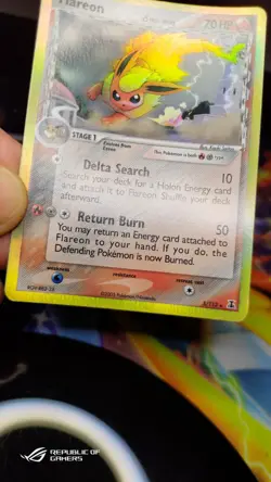 Flareon 5/113 - Reverse Holo - Pokemon ex Delta Species - ENG - Image 5