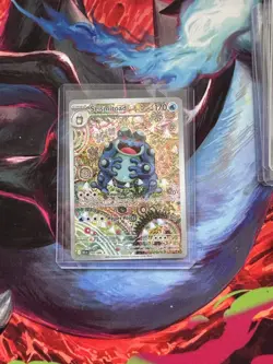 Pokemon Seismitoad 105/086 Black Bolt Illustration Rare - Image 1
