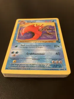 Pokemon Cards Fossil Set x 25 Job Lot Bundle Good Condition WOTC - Image 1