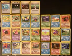 Pokemon Cards Fossil Set x 25 Job Lot Bundle Good Condition WOTC - Image 2