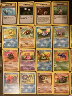 Pokemon Cards Fossil Set x 25 Job Lot Bundle Good Condition WOTC - Image 3