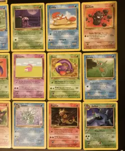 Pokemon Cards Fossil Set x 25 Job Lot Bundle Good Condition WOTC - Image 4