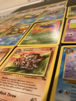 Pokemon Cards Fossil Set x 25 Job Lot Bundle Good Condition WOTC - Image 5