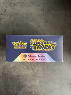 Pokemon TCG Surging Sparks Pokemon Center Elite Trainer Box ETB - IN HAND - Image 5