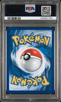 2000 POKEMON NEO GENESIS 1ST ED #45 QUAGSIRE PSA 9 - Image 2