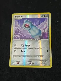 Beldum 90/147 Supreme Victors Reverse Holo Rare Pokemon TCG Near Mint Condition - Image 1