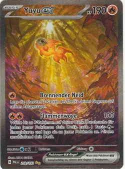 Yuyu ex (PAL 259) - Entwicklungen in Paldea - Pokemon TCG GER - Image 1