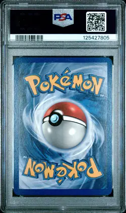 1999 POKEMON BASE SET 1ST EDITION #8 MACHAMP-HOLO PSA 10 - Image 2