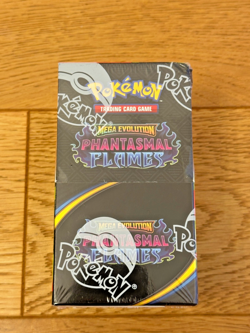 Pokemon TCG Phantasmal Flames Half Booster Box (18 Packs) Brand New Sealed - Image 1