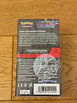 Pokemon TCG Phantasmal Flames Half Booster Box (18 Packs) Brand New Sealed - Image 2