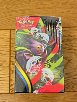 Pokemon TCG Phantasmal Flames Half Booster Box (18 Packs) Brand New Sealed - Image 4