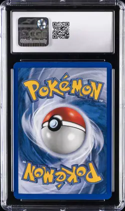 2005 POKEMON UNSEEN FORCES GOLD STAR #114 RAIKOU STAR CGC 10 - Image 2
