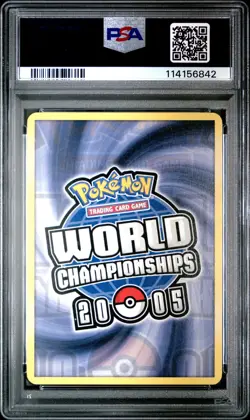 2005 POKEMON WORLD CHAMPIONSHIPS PROMO QUEENDOM #83 COPYCAT PSA 10 - Image 2