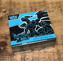 Pokemon Black Bolt Elite Trainer Box ETB Pokemon Centre PKC New & Sealed ⚡💨 - Image 1