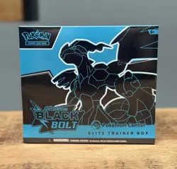 Pokemon Black Bolt Elite Trainer Box ETB Pokemon Centre PKC New & Sealed ⚡💨 - Image 2