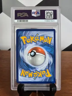 2024 POKEMON TCG - STELLAR CROWN #154 GULPIN ILLUSTRATION RARE PSA 9 MINT 🔥 - Image 2