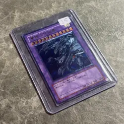 Blue-Eyes Ultimate Dragon SDX-001 Ultimate Rare Relief Yu-Gi-Oh! Japanese OCG - Image 1