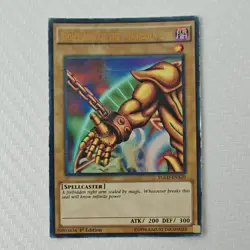 Yu-Gi-Oh! Konami Right Arm of the Forbidden One YGLD-ENA17 Ultra Rare - Image 1