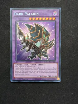 Dark Paladin BLMM-EN008 Battles of Legend: Monster Mayhem - Image 1