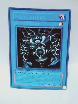 Relinquished - MCI-EN003 Yugioh! Yu-Gi-Oh! Holo Foil Secret Rare Nice! - Image 1