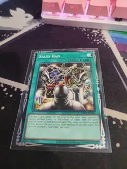 1x Yu-Gi-Oh! Sales Ban - OP29-EN025 - Common - NM - Image 1