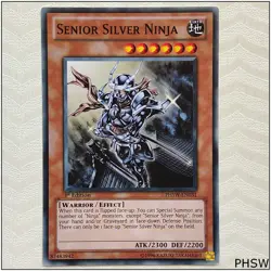 Senior Silver Ninja - PHSW-EN031 - Common 1st Edition Yugioh - Image 1