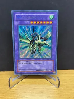 Gaia the Dragon Champion LOB-125 Legend of Blue Eyes White Dragon 25th Edition - Image 1