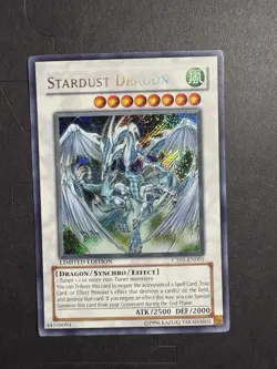 Stardust Dragon Limited Edition CT05-EN001 Yu-Gi-Oh! Mint Condition - Image 1