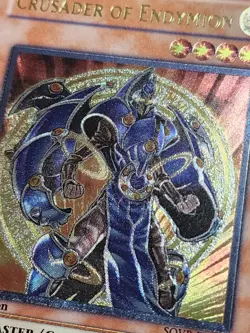 Yugioh Crusader of Endymion SOVR-EN030 Ultimare Rare 1st Edition - Image 3