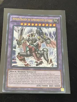 Imperion Magnum the Superconductive Battlebot SDMY-EN041 Structure Deck: Yugi... - Image 1