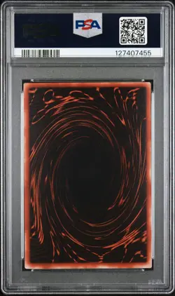 Yu-Gi-Oh! Slifer The Sky Dragon Game Boy Advance Ultra Rare Promo GBI-001 PSA 8 - Image 2
