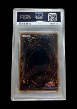 Yu-Gi-Oh E - HERO STORM NEOS PSA 8 ultimate rare Japanese - Image 2