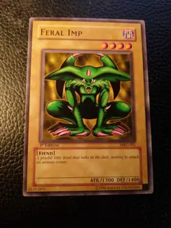 Feral Imp - MRD-001 - Common NM Metal Raiders Yugioh 1st edition - Image 1